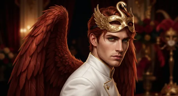 Lord Tidus, an elegant erebim lord